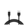 USB 2.0 A - USB-C 1.0m Stecker Anhänger - 2