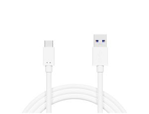 USB 3.0 A - USB-C Stecker 2m weiß BLISTER