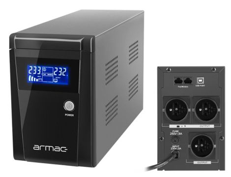 Notstromversorgung UPS ARMAC OFFICE 1000 LCD