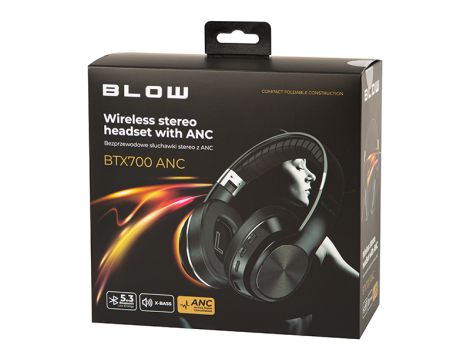 BLOW Bluetooth-Kopfhörer BTX700ANC - 6