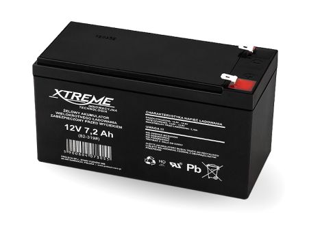 Gel-Batterie 12V 7.2Ah XTREME