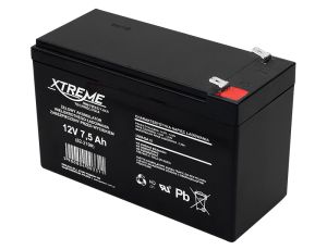 Gel-Batterie 12V 7.5Ah XTREME