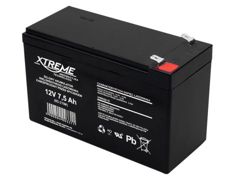 Gel-Batterie 12V 7.5Ah XTREME