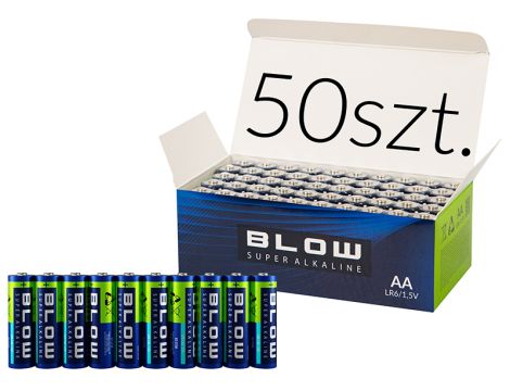 BLOW SUPER ALKALINE AA LR6 Batterie