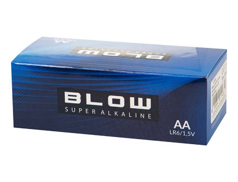 BLOW SUPER ALKALINE AA LR6 Batterie - 2