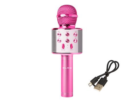 PRM402 BLOW rosa Karaoke-Mikrofon - 2