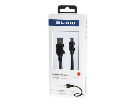 USB-Stecker A - mini B 1m BLISTER