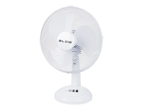 Tischventilator 12"/30cm 40W WEISS