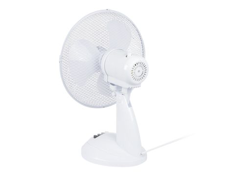 Tischventilator 12"/30cm 40W WEISS - 2