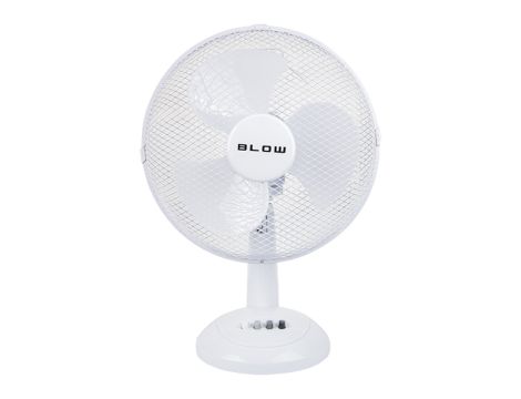 Tischventilator 12"/30cm 40W WEISS - 3