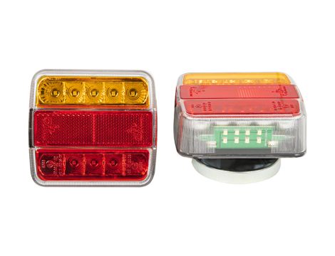 LED-Wohnwagenlampen-Set Magnet - 2