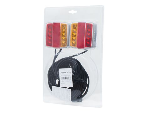 LED-Wohnwagenlampen-Set Magnet - 3