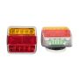 LED-Wohnwagenlampen-Set Magnet - 3