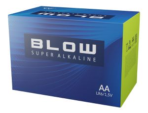 BLOW SUPER ALKALINE AA LR6 Batterie Blisterpackung - image 2