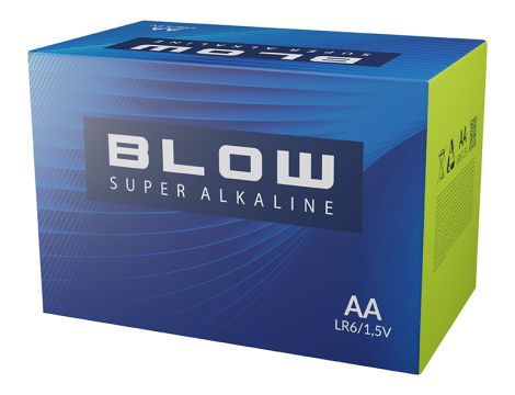 BLOW SUPER ALKALINE AA LR6 Batterie Blisterpackung - 2