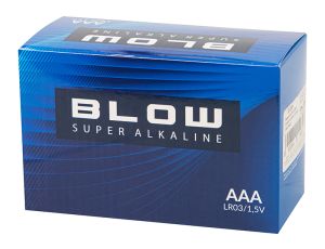 BLOW SUPER ALKALINE AAA LR3 Batterie Blisterpackung - image 2