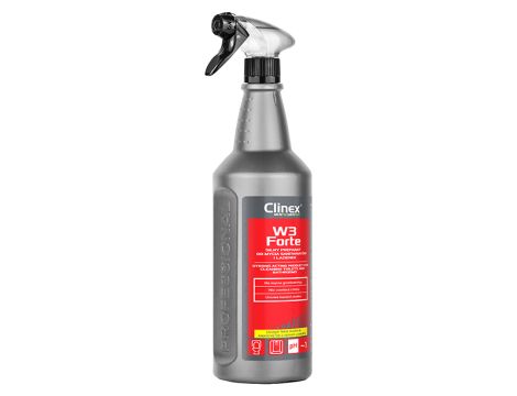 CLINEX W3 Forte 1000ml Spray für Badezimmerarmaturen