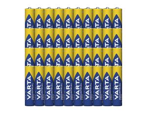 Varta INDUSTR INDUSTRIAL AAA LR3 Alkalibatterie