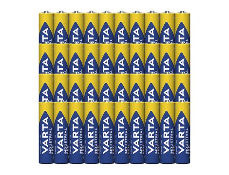 Varta INDUSTR INDUSTRIAL AAA LR3 Alkalibatterie