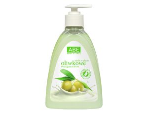 ABE Oliven-Flüssigseife 500ml mit Spender