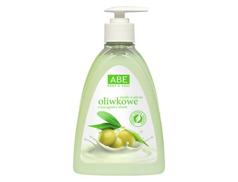 ABE Oliven-Flüssigseife 500ml mit Spender