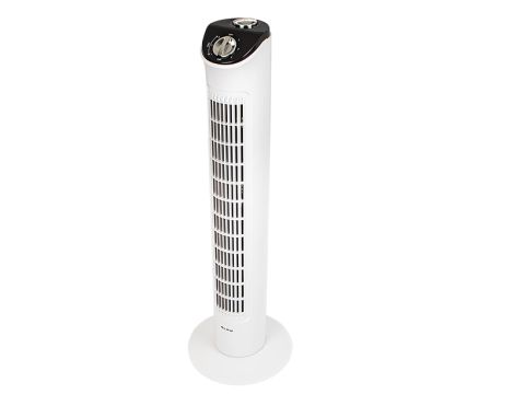 Säulenventilator 80W WHITE