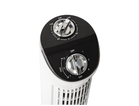 Säulenventilator 80W WHITE - 2