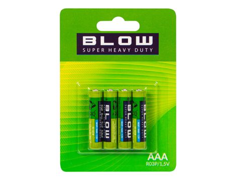 BLOW SUPER HEAVY DUTY AAA R03P BLISTER Batterie