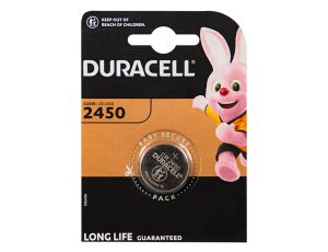 Bateria litowa 3V CR2450 Duracell Blister 1szt