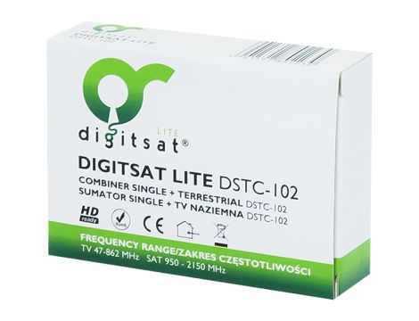 DIGITSAT DSTC-102 Externer unsymmetrischer Kombinierer - 2