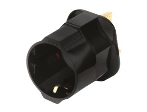 UK-Stecker UK-Steckdose / SCHUKO-Steckdose + Erdung