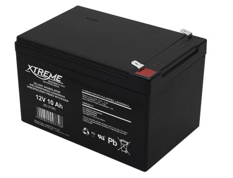 Gel-Batterie 12V 10Ah XTREME