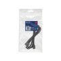 USB-Stecker A - micro B 1,5m schwarz HQ-Anhänger - 3