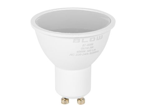 LED-Glühbirne GU10 8W 230V b.neutral