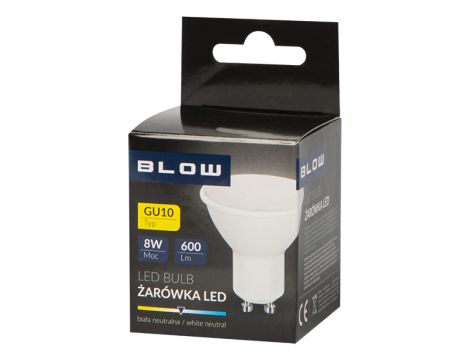 LED-Glühbirne GU10 8W 230V b.neutral - 3