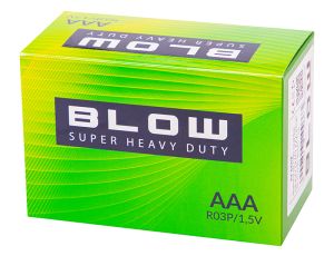 BLOW SUPER HEAVY DUTY AAA R03P BLISTER Batterie - image 2