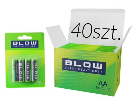 BLOW SUPER HEAVY DUTY AAR06P BLISTER Batterie