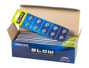 Bateria AG10 Blister LR54 BLOW