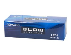 Bateria AG10 Blister LR54 BLOW - image 2