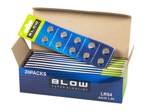 Bateria AG10 Blister LR54 BLOW