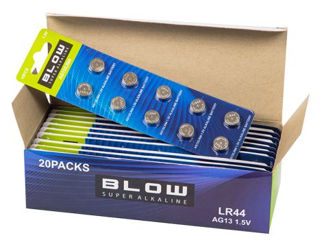 Bateria AG13 Blister LR44 BLOW