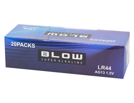 Bateria AG13 Blister LR44 BLOW - 2