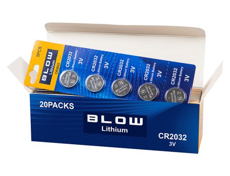 Lithium-Batterie 3V CR2032 BLOW