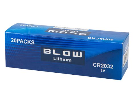 Lithium-Batterie 3V CR2032 BLOW - 2