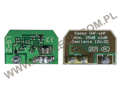 Antennenverstärker LG-2 SONUS TV MLOG/WZM/ZAS