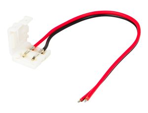 Stecker für LED-Streifen 10mm mit Kabel