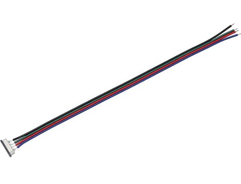 Anschluss für LED-Streifen Anschluss 10mm RGB-Kabel