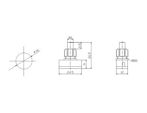 PBS-17A-2 ON-OFF-Schalter - image 2