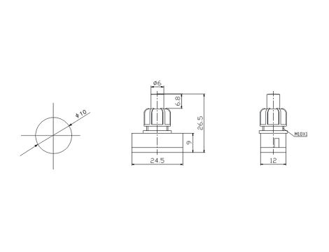 PBS-17A-2 ON-OFF-Schalter - 2