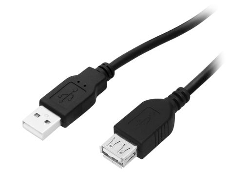 USB-Stecker A - A 1,0m SOCKET-PINTER